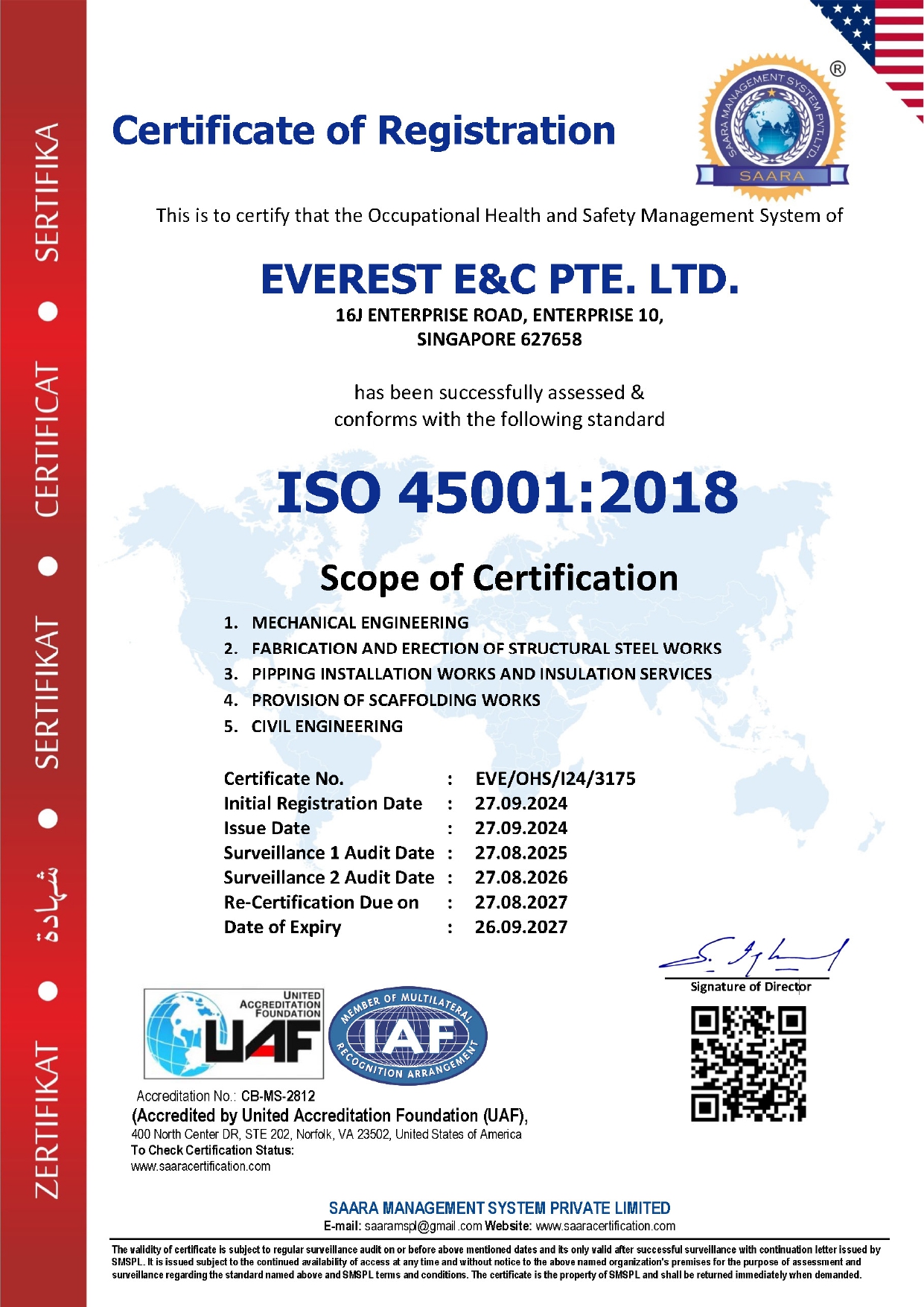 ISO 45001