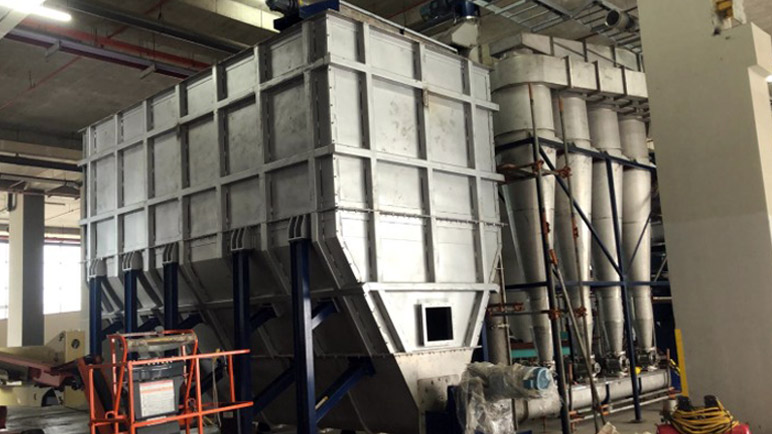 Installation & Assembly of Machinery (Progress)