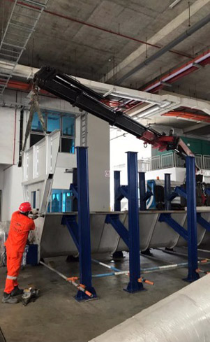 Installation & Assembly of Machinery (Progress)