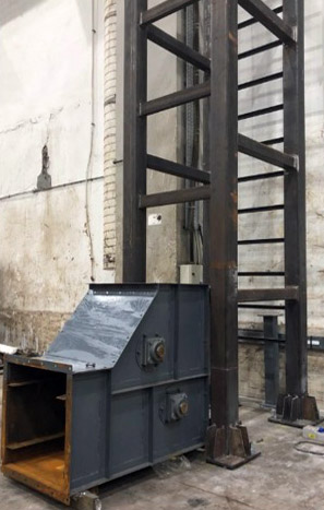 Installation & Assembly of Machinery (Progress)