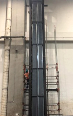 Installation & Assembly of Machinery (Progress)