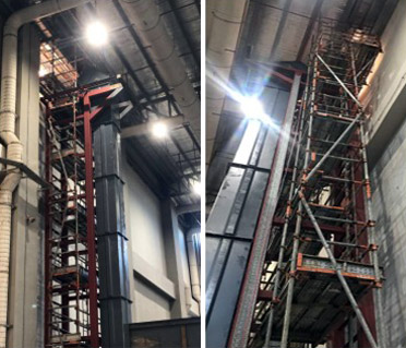 Installation & Assembly of Machinery (Progress)