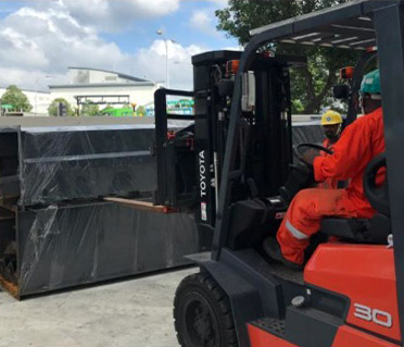 Installation & Assembly of Machinery (Progress)